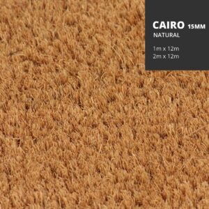 Cairo Liso Natural 15mm