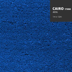 Cairo Liso Azul