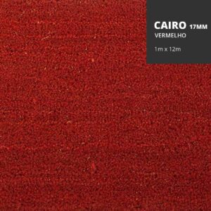 Cairo Liso Vermelho