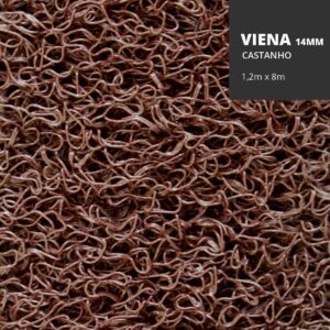 Tapete Viena Castanho C/Base