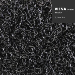 Tapete Viena Preto C/Base