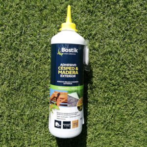 Cola Bostik para Relva e Madeira