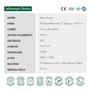 Relva Green – 40mm
