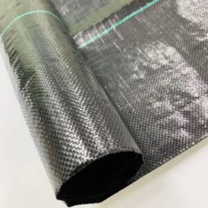 Tela Anti Ervas preta – Linhas verdes