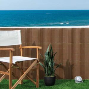 Vedação de Vime Sintético em PVC – 7mm