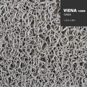 Tapete Viena Cinza C/Base