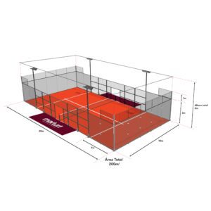 Campo de Padel Panoramic