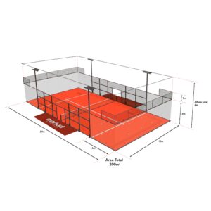 Campo de Padel Super Panoramic